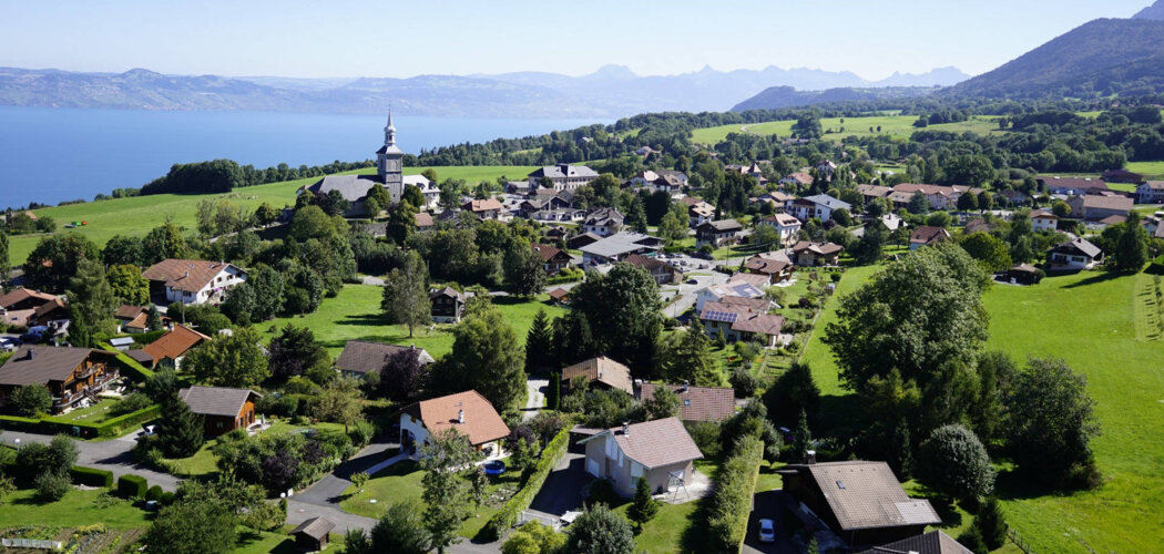 Programme immobilier neuf Bellevue - Saint-Paul-en-Chablais cœur du village proche commerces (74500) - Référence : 11862
