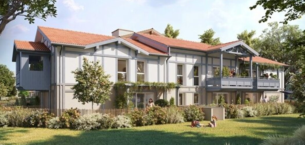 Programme immobilier neuf L'Orée - Saint-Paul-lès-Dax : 9 logements neufs T2–T4 à 3 min du Grand Mail (40990) - Référence : 15486
