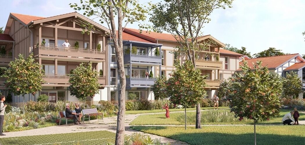 Programme immobilier neuf L'Orée - Saint-Paul-lès-Dax : 9 logements neufs T2–T4 à 3 min du Grand Mail (40990) - Référence : 15486