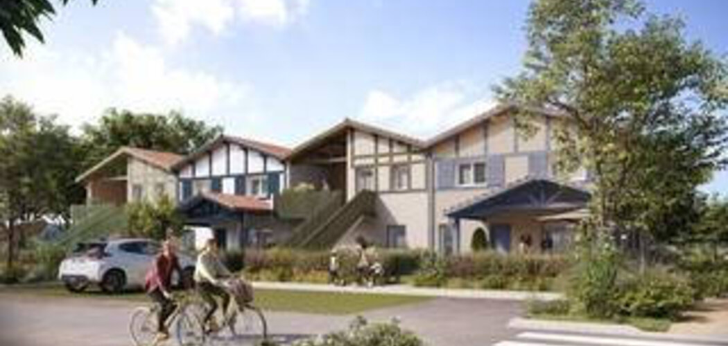 Programme immobilier neuf DOMAINE D'ANGUIAOU - Saint-Paul-lès-Dax à deux pas du cœur de ville (40990) - Référence : 15487