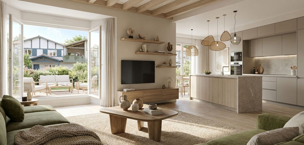 Programme immobilier neuf DOMAINE D'ANGUIAOU - Saint-Paul-lès-Dax à deux pas du cœur de ville (40990) - Référence : 15487