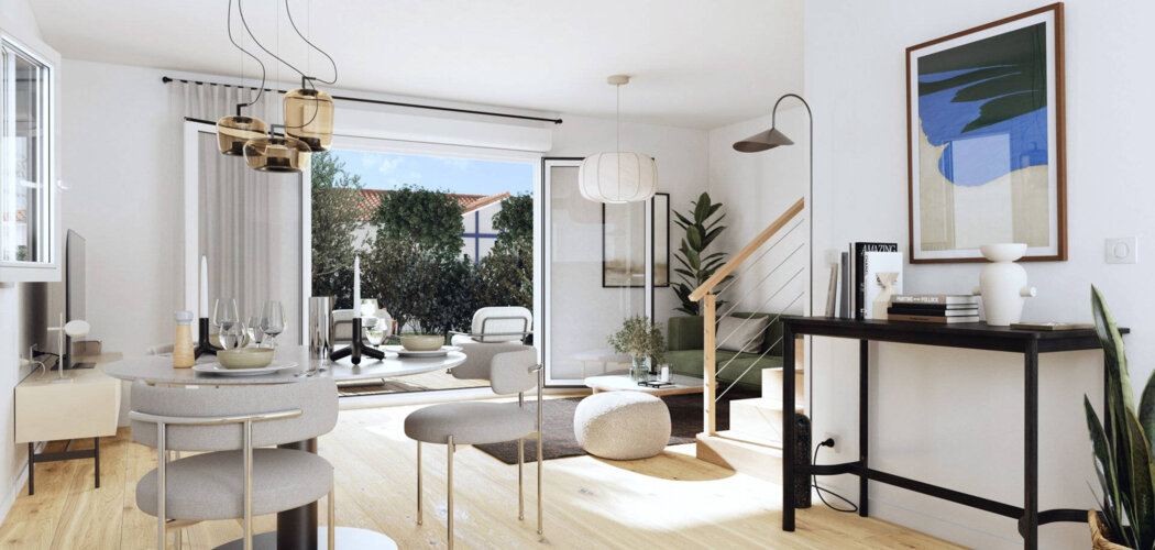Programme immobilier neuf TCHANKA - Saint-Paul-lès-Dax : Appartements et maisons neuves à deux pas des thermes (40990) - Référence : 15488