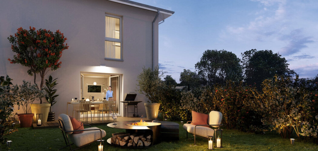 Programme immobilier neuf TCHANKA - Saint-Paul-lès-Dax : Appartements et maisons neuves à deux pas des thermes (40990) - Référence : 15488