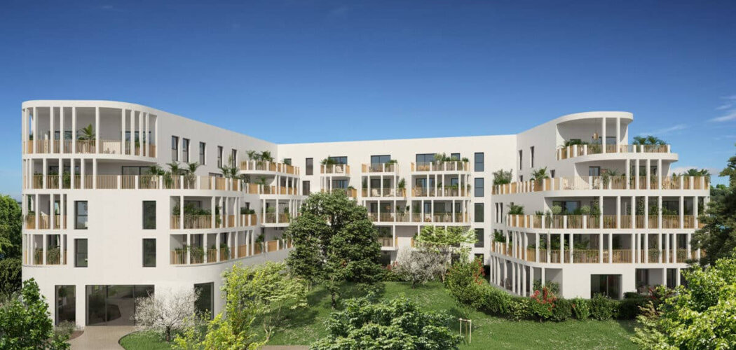 Programme immobilier neuf LES TERRASSES DU LAC - Saint-Paul-lès-Dax vue directe sur le lac Christus (40990) - Référence : 11413