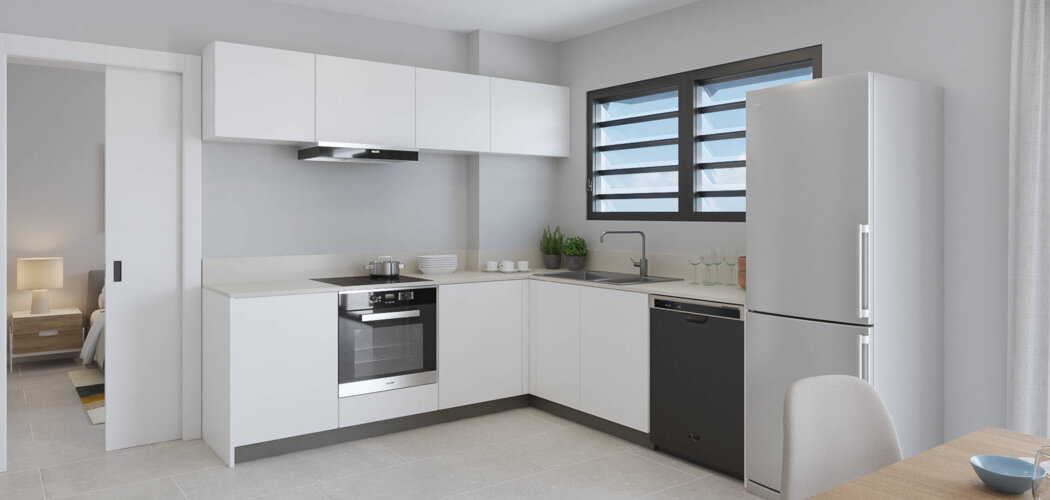 Programme immobilier neuf BOIS DE LA LUNE - Saint-Paul proche de la mer (97460) - Référence : 12520