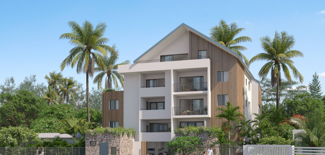 Programme immobilier neuf BOIS DE LA LUNE - Saint-Paul proche de la mer (97460) - Référence : 12520