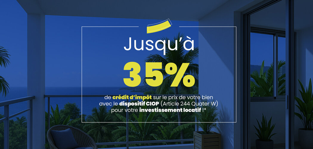 Programme immobilier neuf ELIXENE - Saint-Paul résidence intimiste au cœur de La Réunion (97460) - Référence : 17695