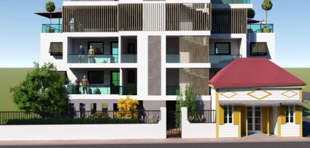 Programme immobilier neuf ELIXENE - Saint-Paul résidence intimiste au cœur de La Réunion (97460) - Référence : 17695