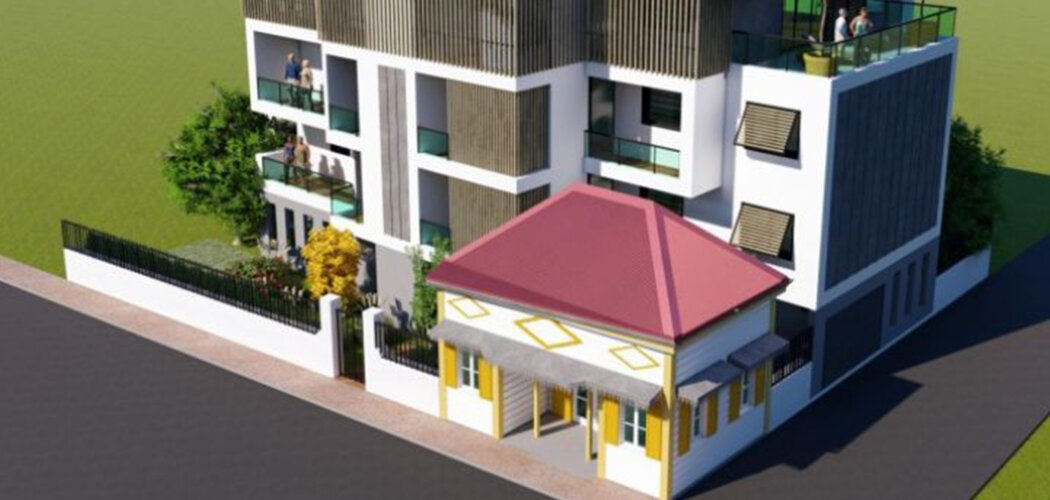 Programme immobilier neuf ELIXENE - Saint-Paul résidence intimiste au cœur de La Réunion (97460) - Référence : 17695