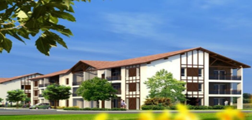 Programme immobilier neuf Saint-Pée-sur-Nivelle proche du centre - Saint-Pée-sur-Nivelle : appartements neufs et maisons avec jardinet en cœur de ville (64310) - Référence : 12410