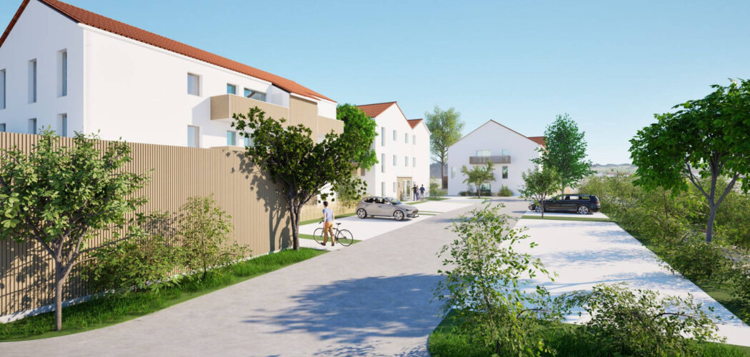 Programme immobilier neuf IMPULSION - Saint-Père-en-Retz à proximité de Pornic (44320) - Référence : 15512