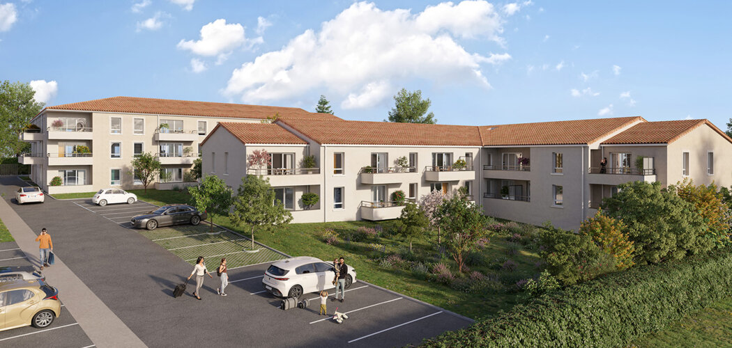 Programme immobilier neuf Pomerez - Saint-Père-en-Retz cadre verdoyant proche de l’océan (44320) - Référence : 18226