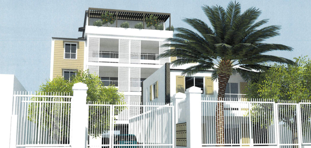 Programme immobilier neuf LA REMARKABLE - Saint-Pierre à deux pas du centre et des plages (97410) - Référence : 14103