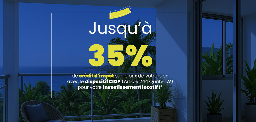 Programme immobilier neuf LA REMARKABLE - Saint-Pierre à deux pas du centre et des plages (97410) - Référence : 14103