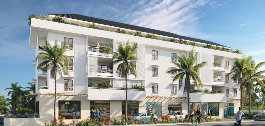 Programme immobilier neuf LA FIRST - Saint-Pierre à deux pas du centre-ville (97410) - Référence : 11752