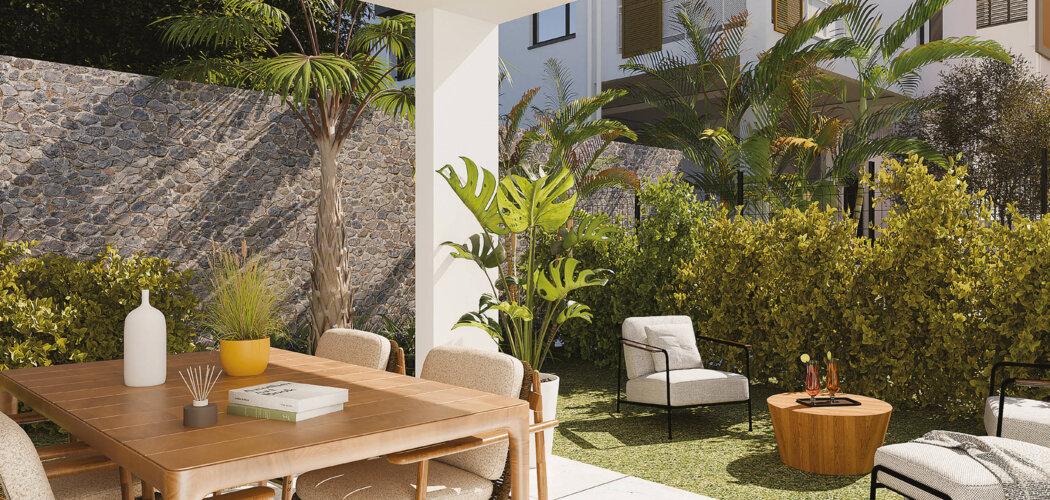 Programme immobilier neuf Résidence SAINT-PIERROISE - Saint-Pierre à proximité du port de plaisance et du lagon (97410) - Référence : 12494