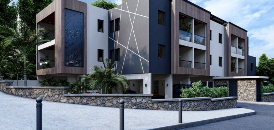Programme immobilier neuf Résidence les lilas - Saint-Pierre : Appartements studio–T3 avec varangues, parking et RTAADOM proche du centre-ville (97410) - Référence : 11257