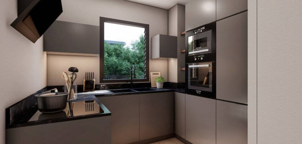 Programme immobilier neuf Résidence les lilas - Saint-Pierre : Appartements studio–T3 avec varangues, parking et RTAADOM proche du centre-ville (97410) - Référence : 11257