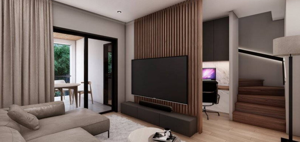 Programme immobilier neuf Résidence les lilas - Saint-Pierre : Appartements studio–T3 avec varangues, parking et RTAADOM proche du centre-ville (97410) - Référence : 11257