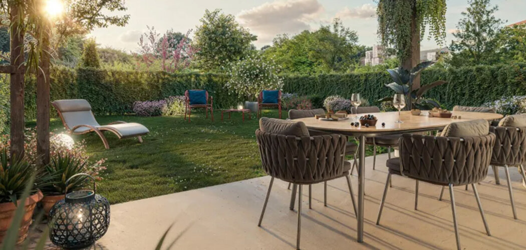 Programme immobilier neuf Les Jardins de Tudela - Saint-Pierre-du-Mont adresse pratique au cœur d’un parc paysager (40280) - Référence : 17230