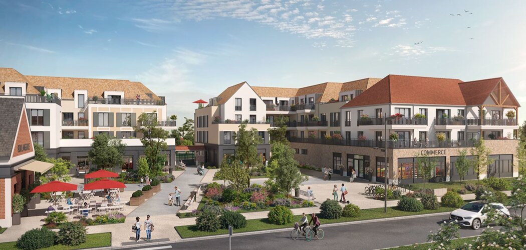 Programme immobilier neuf Quintessence - Saint-Pierre-du-Perray proche centre commercial et cœur de ville (91280) - Référence : 8858