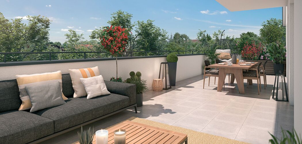 Programme immobilier neuf Quintessence - Saint-Pierre-du-Perray proche centre commercial et cœur de ville (91280) - Référence : 8858