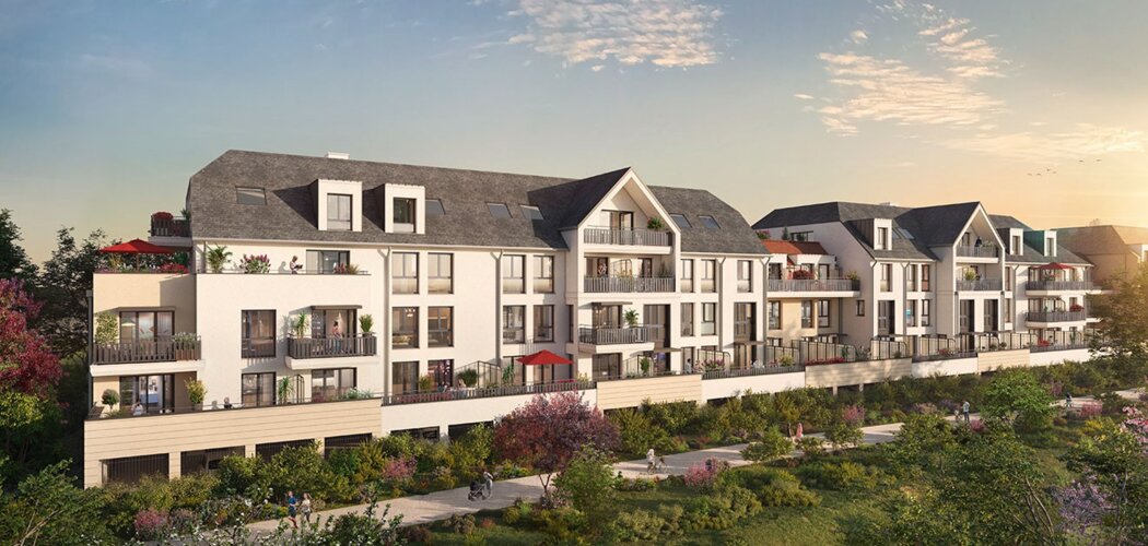 Programme immobilier neuf Quintessence - Saint-Pierre-du-Perray proche centre commercial et cœur de ville (91280) - Référence : 8858