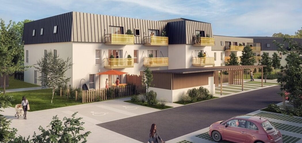 Programme immobilier neuf Les Rives de l'Oison - Saint-Pierre-lès-Elbeuf aux Rives de l’Oison (76320) - Référence : 10097