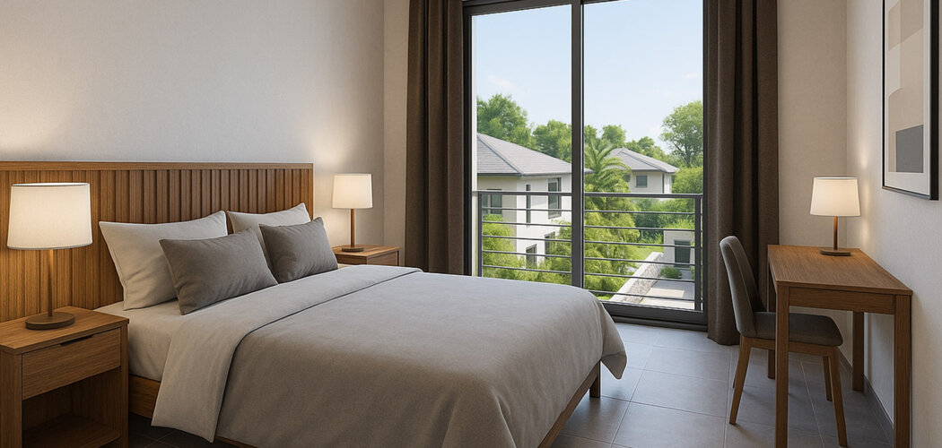 Programme immobilier neuf ÉCRIN MARIN - Saint-Pierre secteur Grans Boisvillas intimistes avec piscines vue dégagée sur la mer (97410) - Référence : 13699