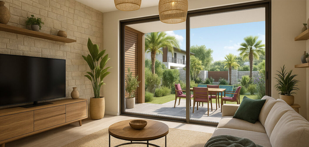 Programme immobilier neuf ÉCRIN MARIN - Saint-Pierre secteur Grans Boisvillas intimistes avec piscines vue dégagée sur la mer (97410) - Référence : 13699