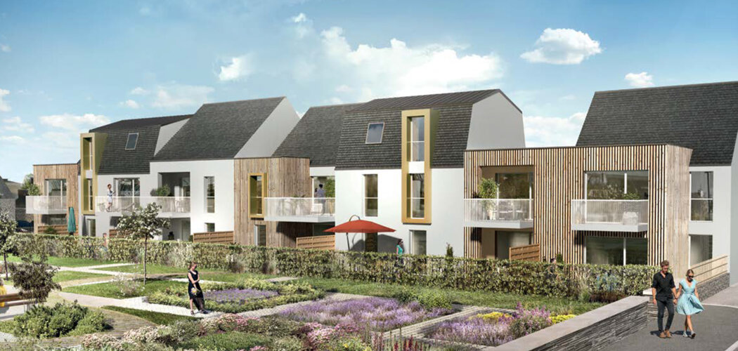 Programme immobilier neuf Las Perlas - Saint-Pol-de-Léon à deux pas de la cathédrale (29250) - Référence : 14723