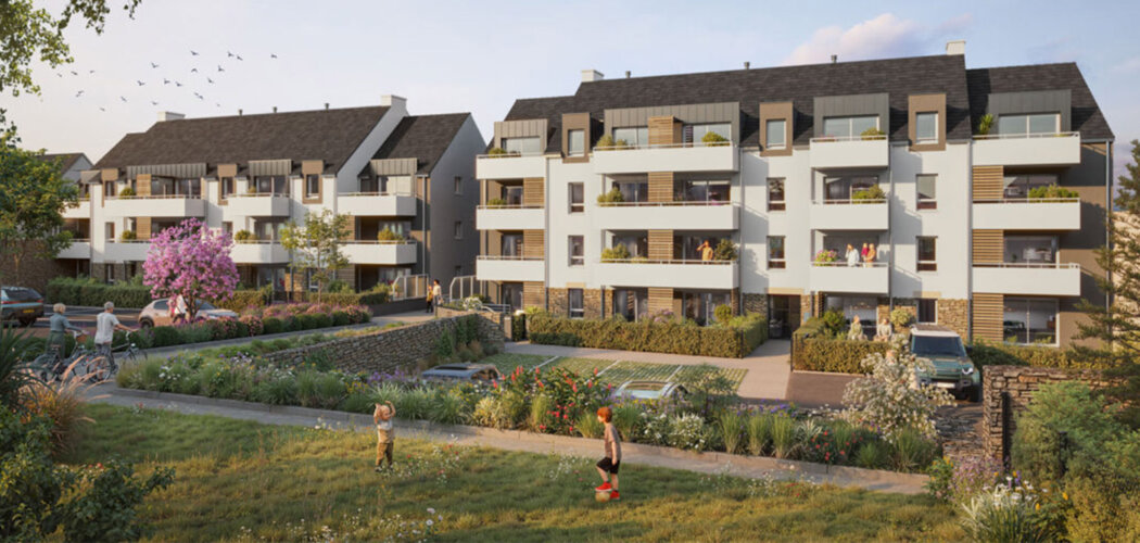 Programme immobilier neuf KAOL - Saint-Pol-de-Léon proche de l’Île de Batz et du littoral (29250) - Référence : 14025