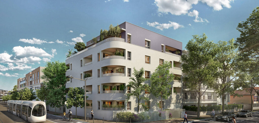 Programme immobilier neuf Art Village - Saint-Priest : Appartements T2–T4 avec terrasses, domotique et proximité centre-ville (69800) - Référence : 14573