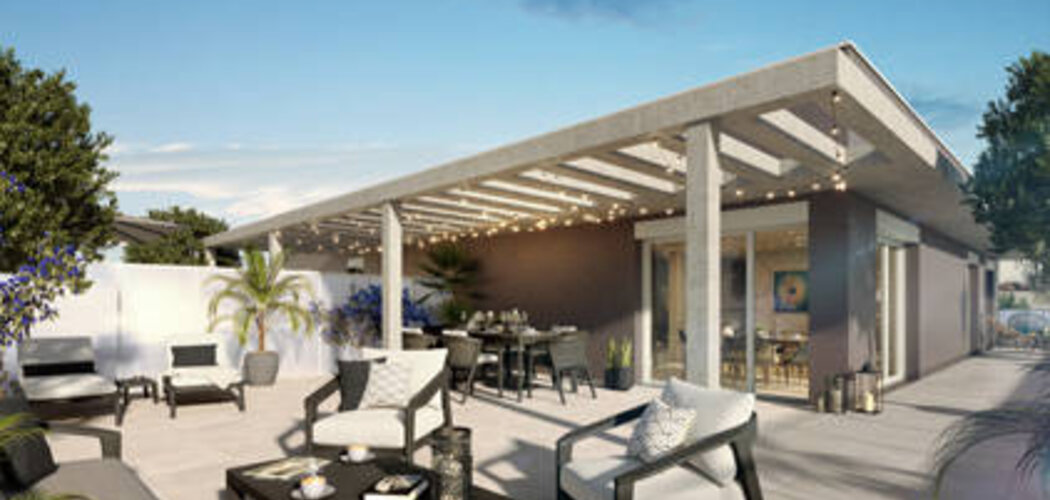 Programme immobilier neuf Art Village - Saint-Priest : Appartements T2–T4 avec terrasses, domotique et proximité centre-ville (69800) - Référence : 14573