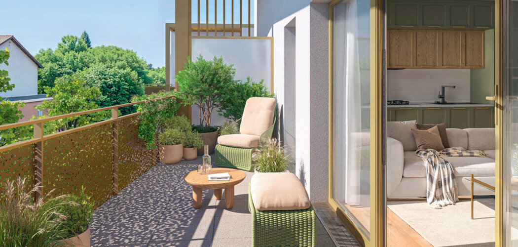 Programme immobilier neuf ATRIA - Saint-Priest quartier historique proche Lyon (69800) - Référence : 17307