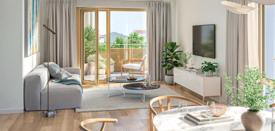 Programme immobilier neuf ATRIA - Saint-Priest quartier historique proche Lyon (69800) - Référence : 17307