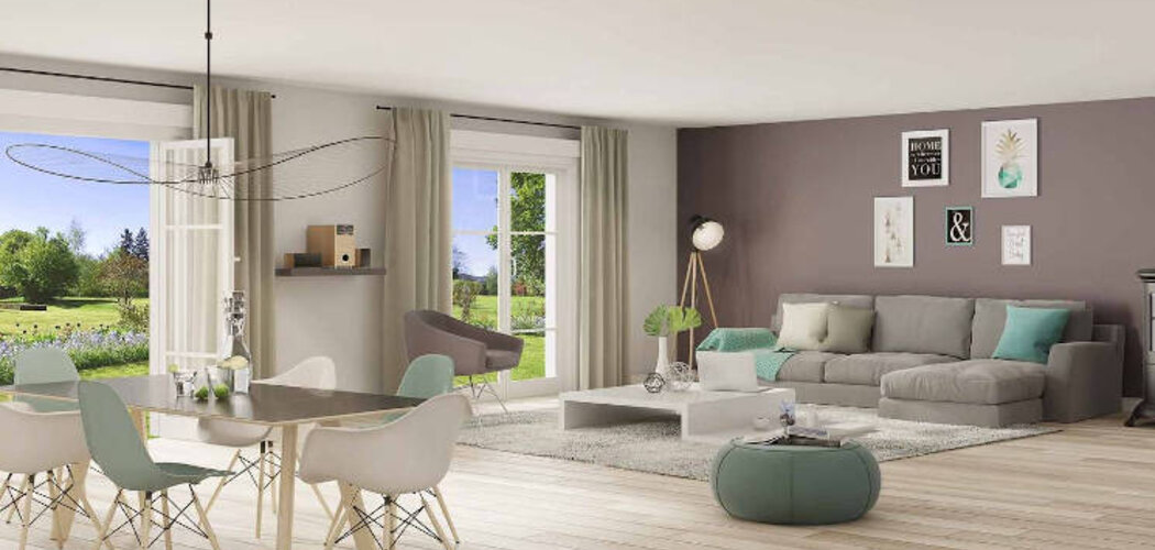 Programme immobilier neuf VILLA ET JARDIN - Saint-Prix : 20 maisons T4–T5 avec jardins, poêles à bois et garages proche des établissements scolaires (95390) - Référence : 4707