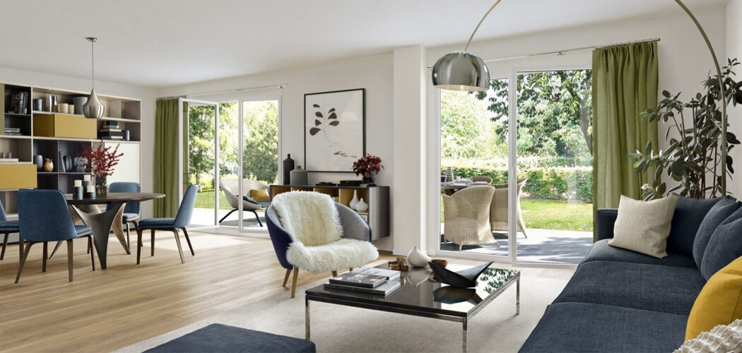 Programme immobilier neuf les Villas Delaporte - Saint-Prix une adresse verdoyante à 50 minutes de Paris en ligne H (95390) - Référence : 17700