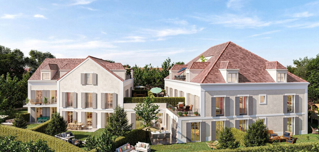 Programme immobilier neuf les Villas Delaporte - Saint-Prix une adresse verdoyante à 50 minutes de Paris en ligne H (95390) - Référence : 17700