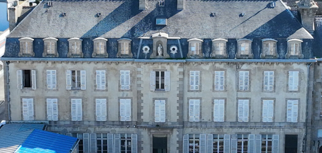 Programme immobilier neuf LE COUVENT DES SAINTS-COEURS - Saint-Quay-Portrieux appartements réhabilités près du port (22410) - Référence : 17628