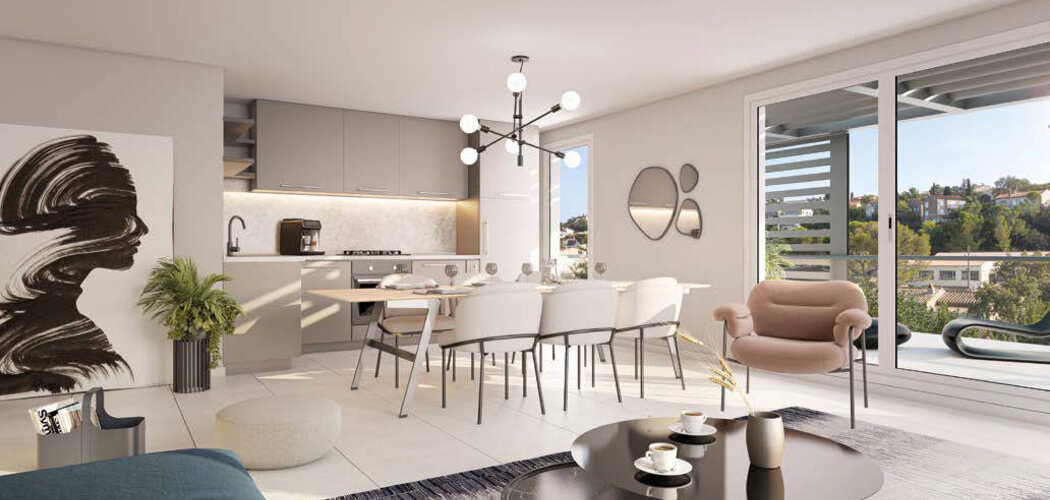 Programme immobilier neuf VIL'AZUR - Saint-Raphaël : 11 appartements neufs du 2 au 3 pièces proche du centre-ville (83700) - Référence : 15000