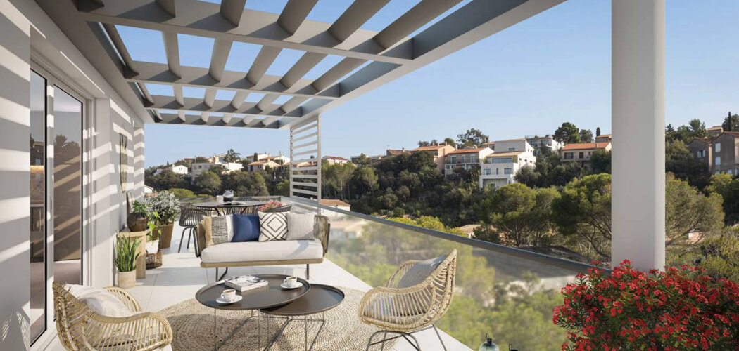 Programme immobilier neuf VIL'AZUR - Saint-Raphaël : 11 appartements neufs du 2 au 3 pièces proche du centre-ville (83700) - Référence : 15000