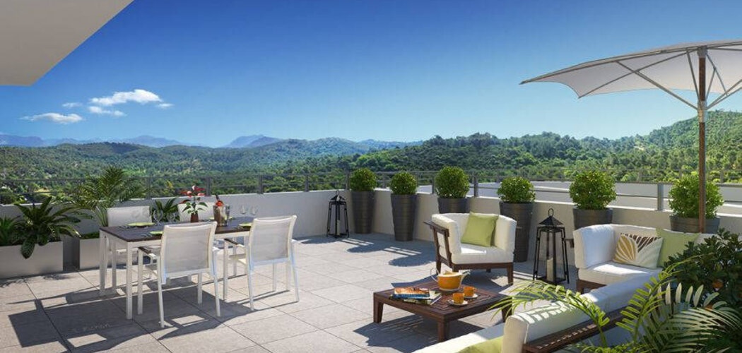 Programme immobilier neuf Terra Gaïa - Saint-Raphaël : appartements neufs du 2 au 5 pièces proche du centre-ville (83700) - Référence : 15131