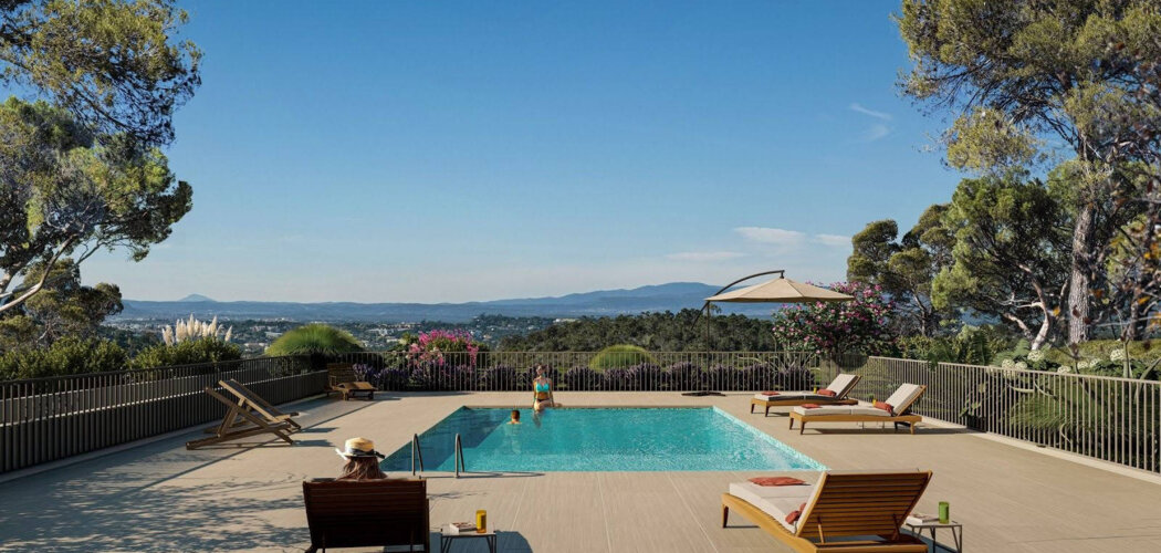 Programme immobilier neuf Bel'Horizon - Saint-Raphaël : Appartements T2–T4 et villas avec terrasses, vues méditerranéennes et prestations proche du centre-ville (83700) - Référence : 14249