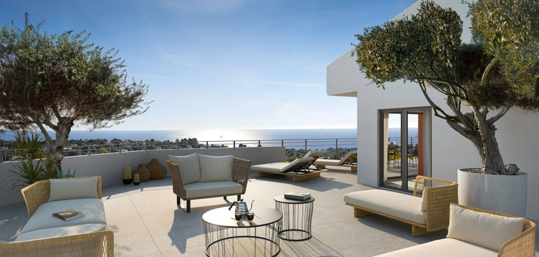 Programme immobilier neuf Bel'Horizon - Saint-Raphaël : Appartements T2–T4 et villas avec terrasses, vues méditerranéennes et prestations proche du centre-ville (83700) - Référence : 14249