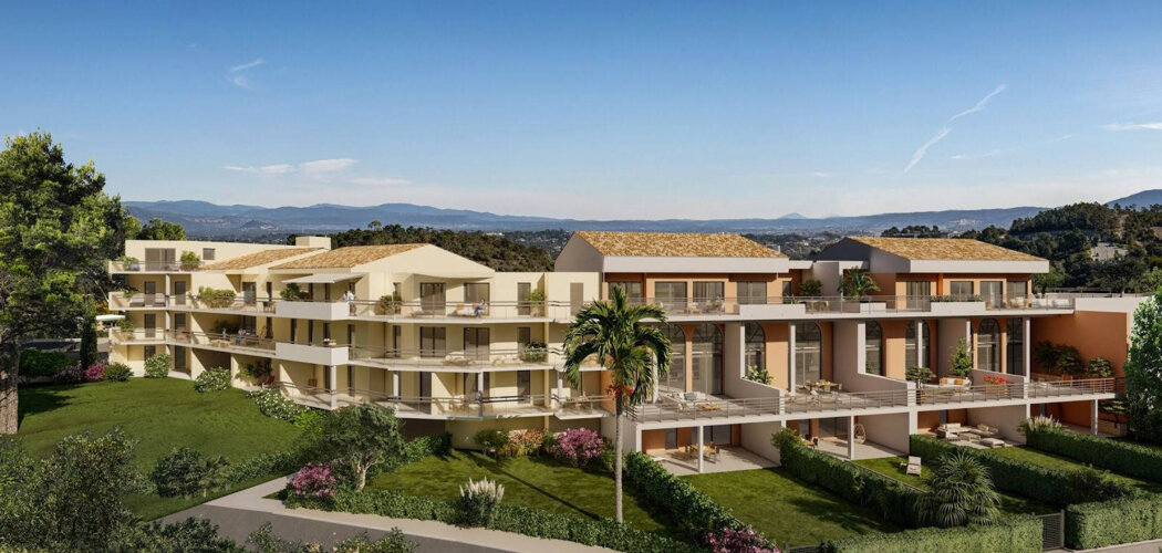 Programme immobilier neuf Bel'Horizon - Saint-Raphaël : Appartements T2–T4 et villas avec terrasses, vues méditerranéennes et prestations proche du centre-ville (83700) - Référence : 14249