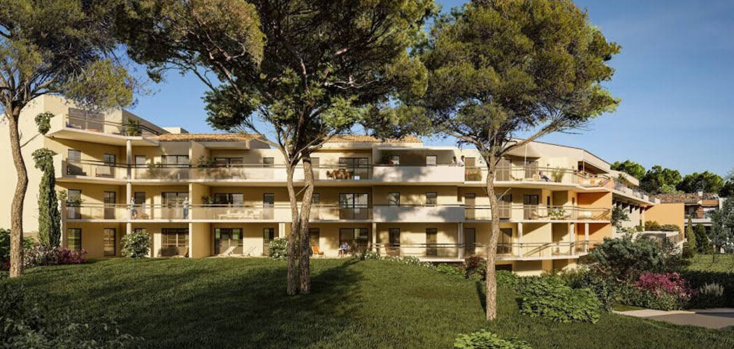 Programme immobilier neuf Bel'Horizon - Saint-Raphaël : Appartements T2–T4 et villas avec terrasses, vues méditerranéennes et prestations proche du centre-ville (83700) - Référence : 14249