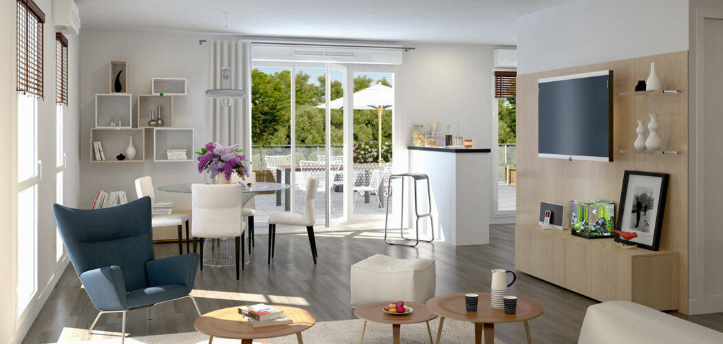 Programme immobilier neuf ESPRIT ALPILLES - Saint-Rémy-de-Provence au centre du village (13210) - Référence : 14403