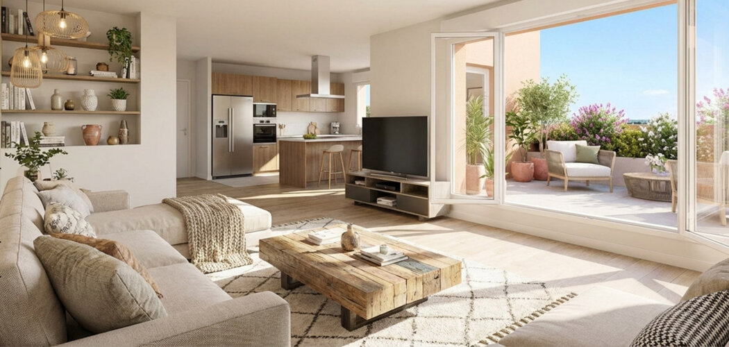 Programme immobilier neuf ALBA - Saint-Rémy-de-Provence environnement paisible proche centre-ville (13210) - Référence : 14404