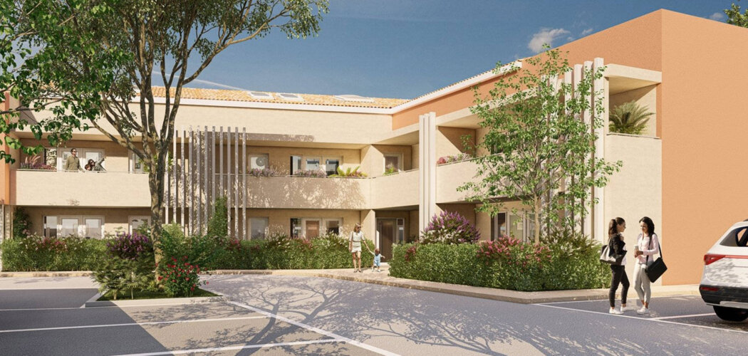 Programme immobilier neuf ALBA - Saint-Rémy-de-Provence environnement paisible proche centre-ville (13210) - Référence : 14404